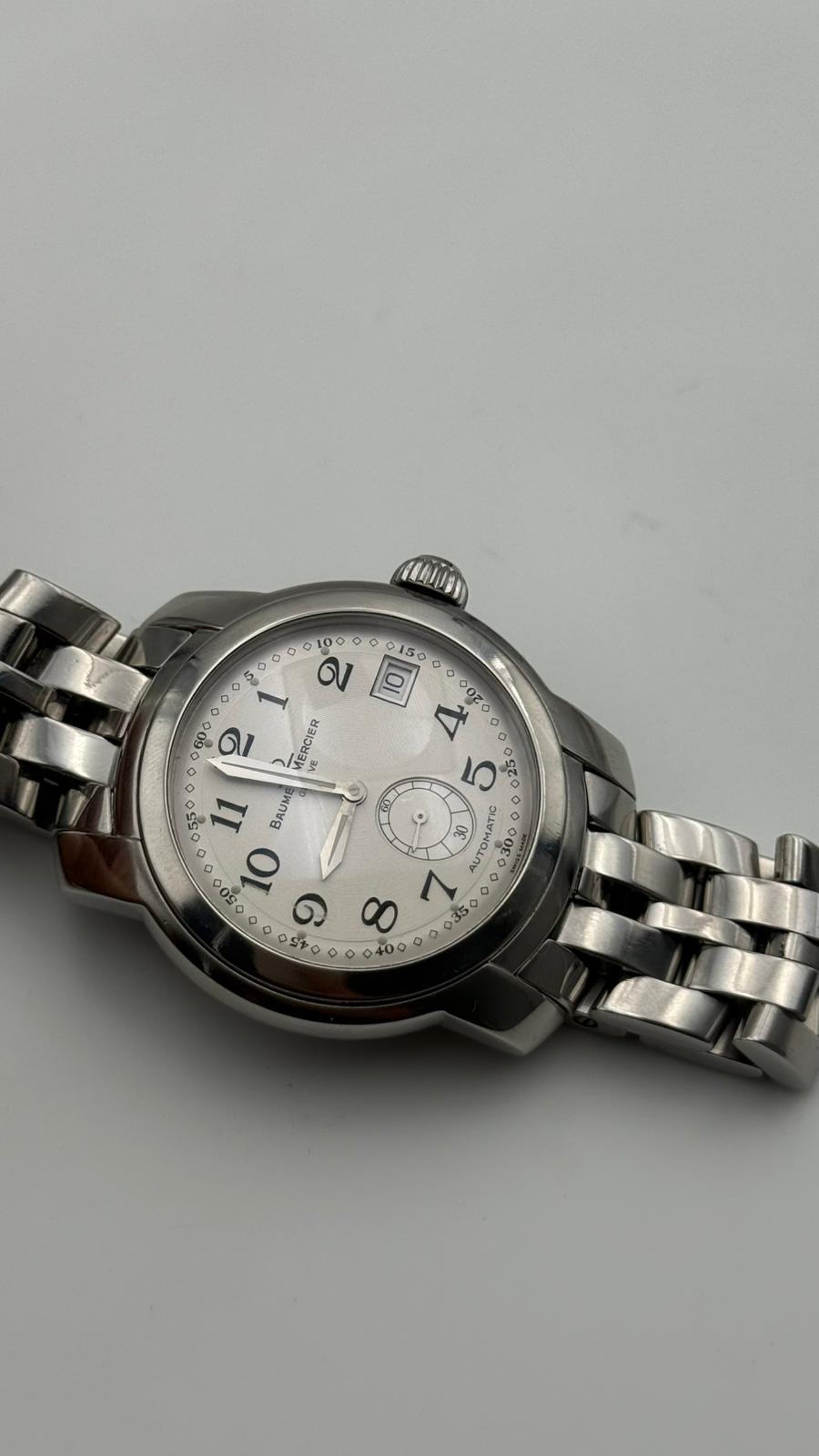 Orologio Baume & Mercier Clifton Automatic Small Seconds 41mm Ref. 65717 – Usato
