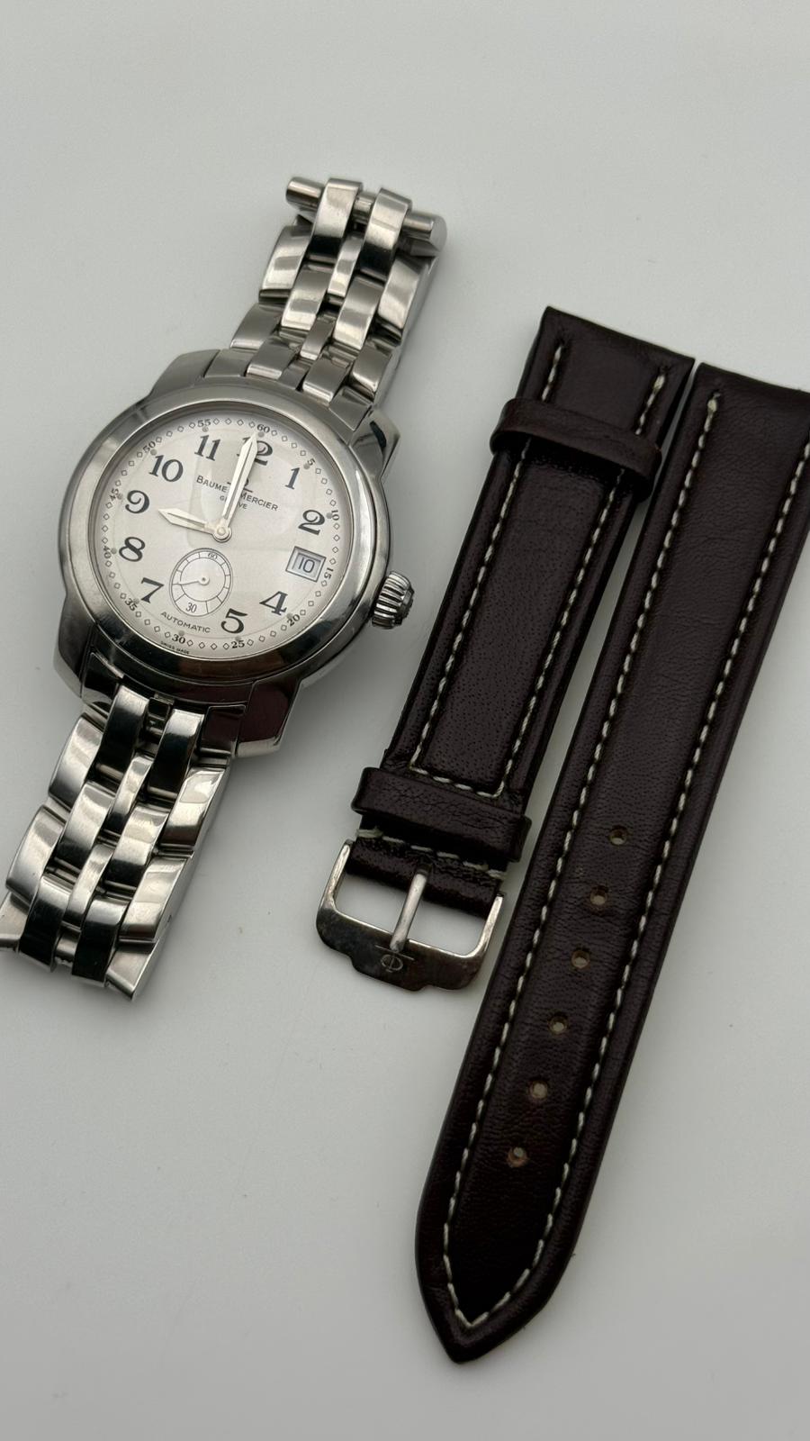 Orologio Baume & Mercier Clifton Automatic Small Seconds 41mm Ref. 65717 – Usato