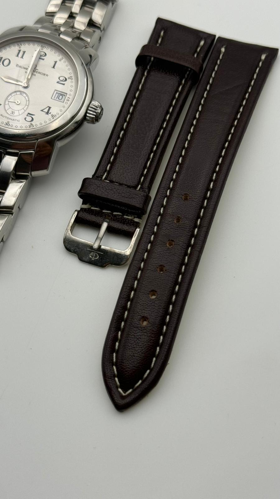 Orologio Baume & Mercier Clifton Automatic Small Seconds 41mm Ref. 65717 – Usato