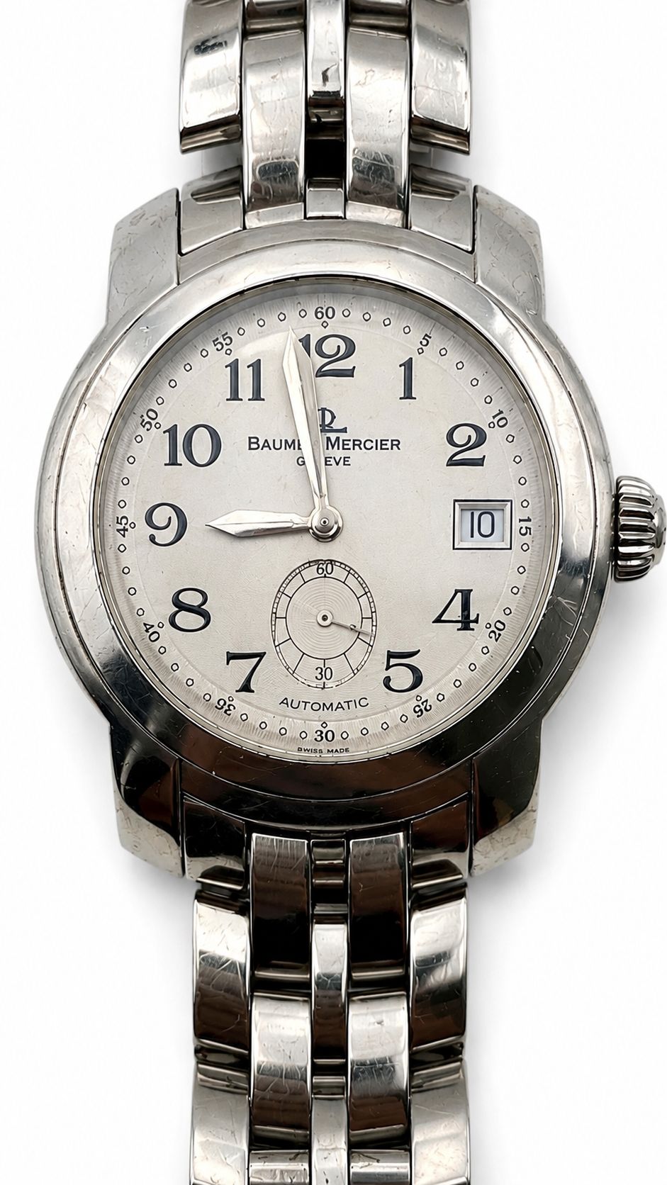 Orologio Baume & Mercier Clifton Automatic Small Seconds 41mm Ref. 65717 – Usato