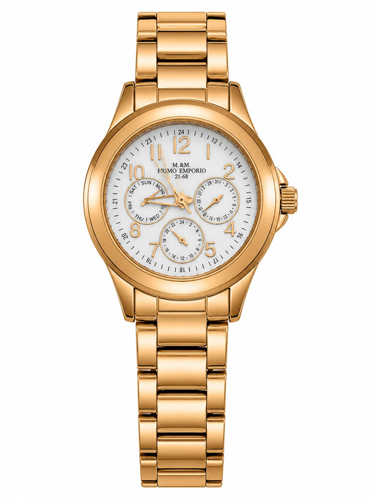 Orologio M&M Primo Emporio 21-68 – Multifunzione Oro Rosa