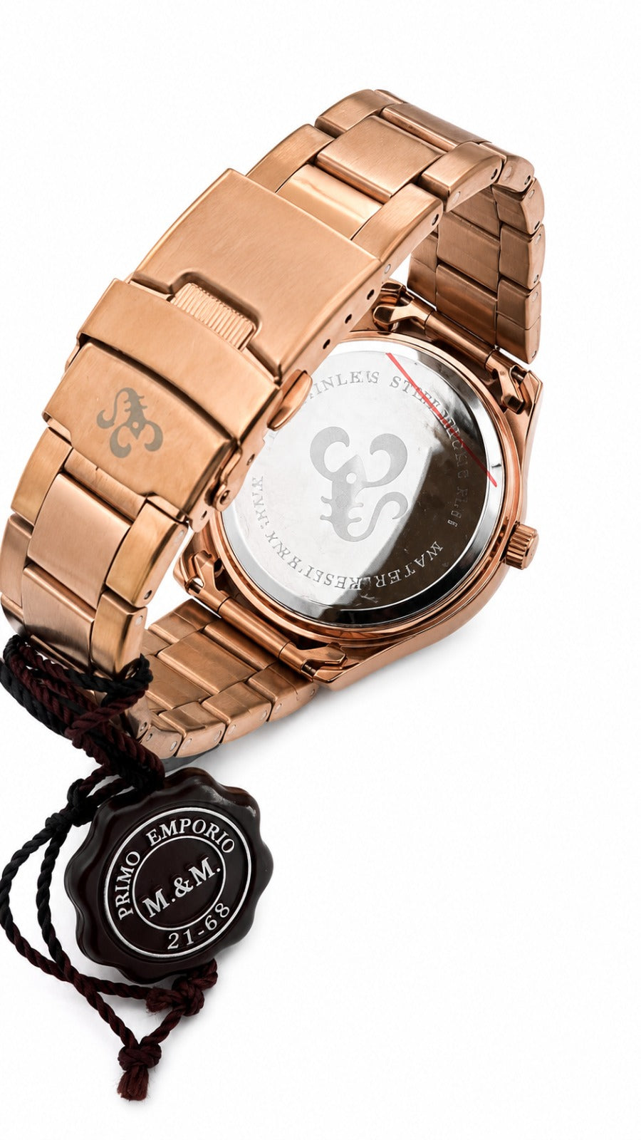 Orologio M&M Primo Emporio 21-68 – Multifunzione Oro Rosa