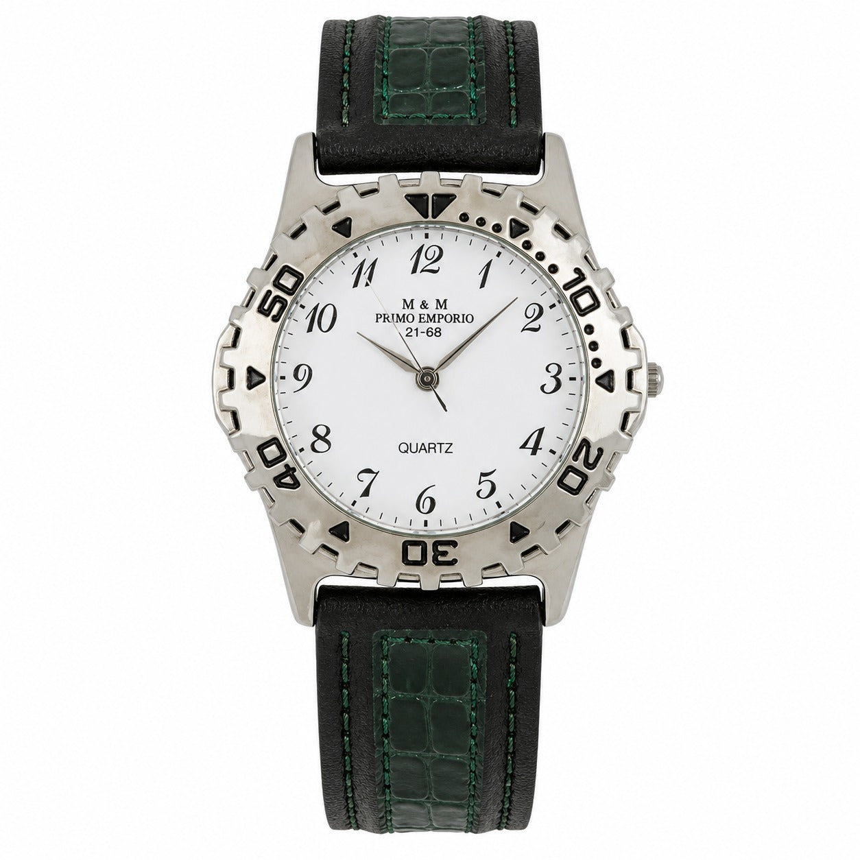 M&M Primo Emporio Montre Homme Acier Quartz