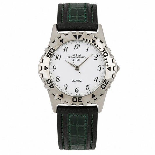 M&M Primo Emporio Orologio Uomo Acciaio Quarzo