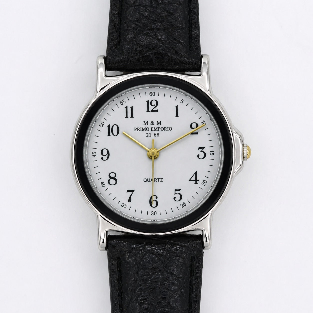 M&M Primo Emporio Men's Quartz Vintage Watch