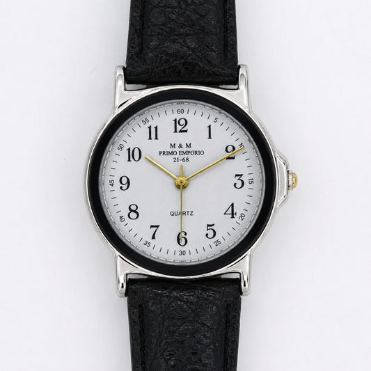 M&M Primo Emporio Orologio Uomo Quarzo Vintage
