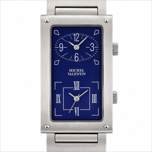 Michel Valentin Orologio Dual Time Uomo Quarzo