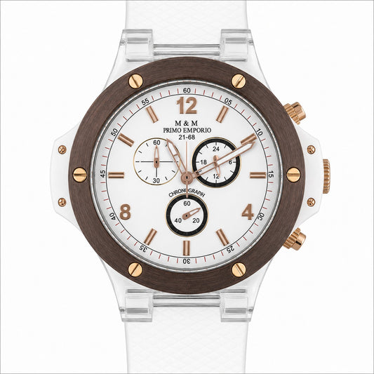 M&M Primo Emporio Orologio Uomo Cronografo Quarzo