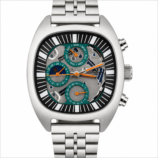 M&M Primo Emporio Orologio Uomo Cronografo Quarzo