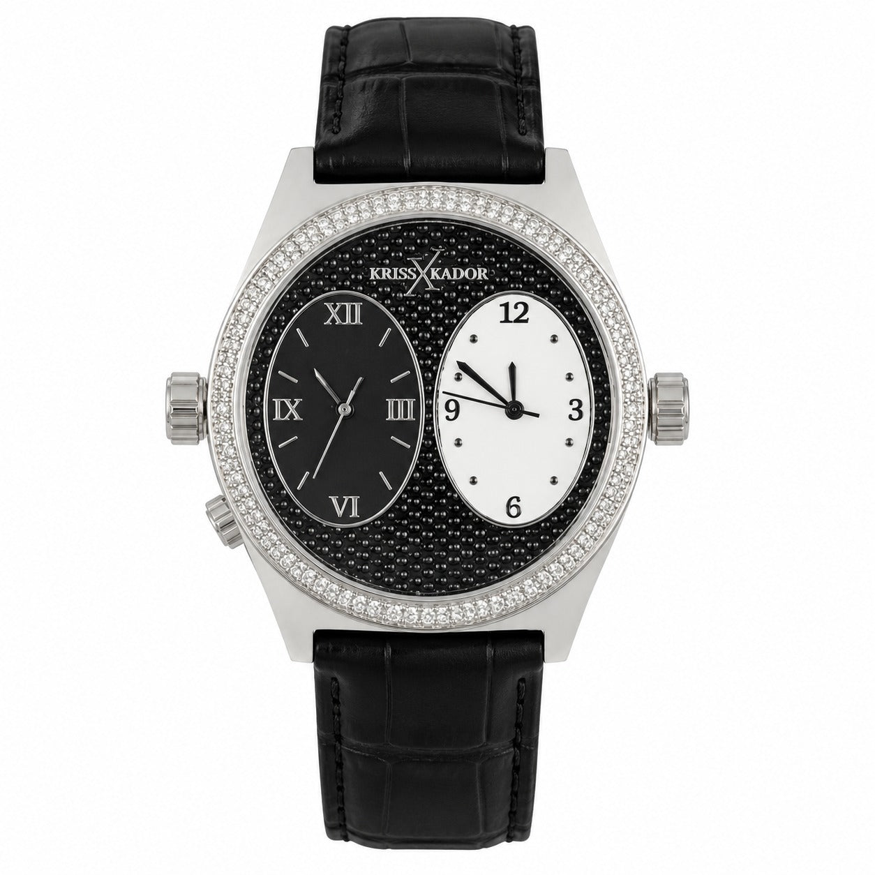 Kriss Kador Orologio Uomo Double Face Quarzo