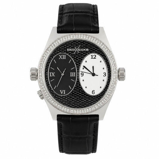 Kriss Kador Orologio Uomo Double Face Quarzo