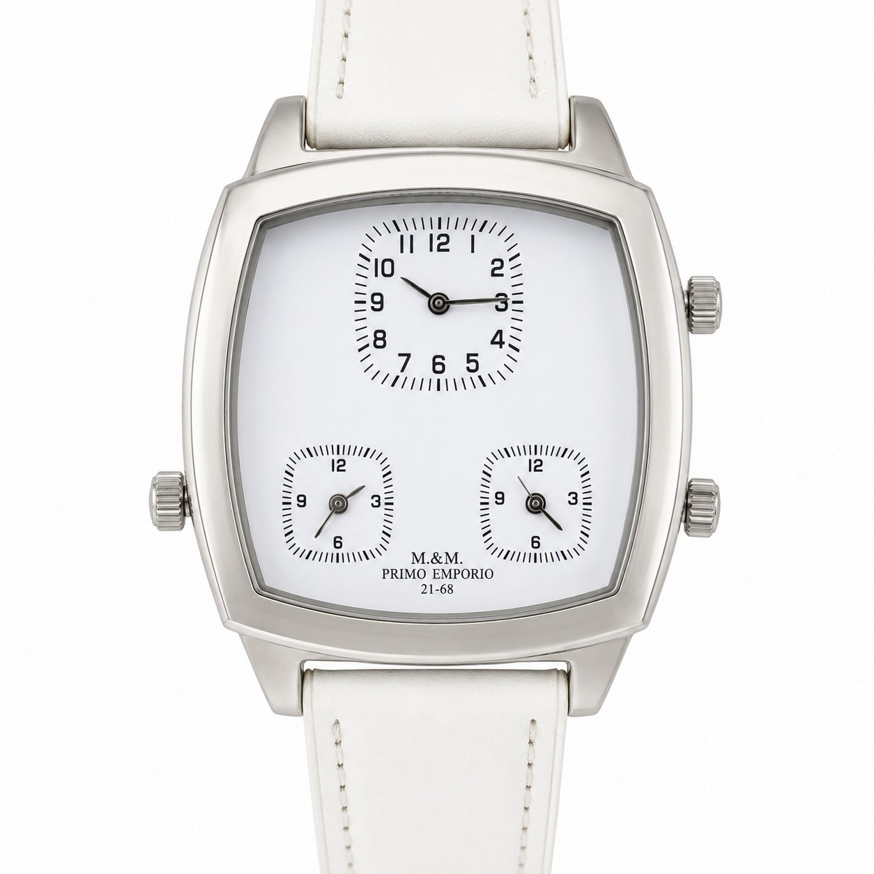 M&M Primo Emporio Orologio Triple Time Unisex Quartz