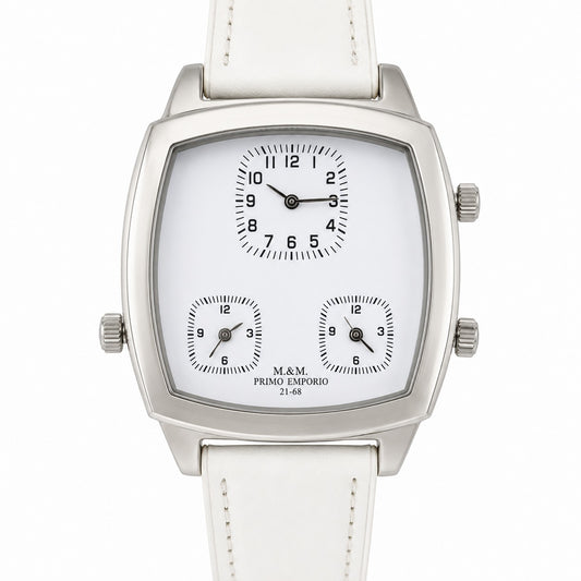 M&M Primo Emporio Orologio Triple Time Unisex Quartz