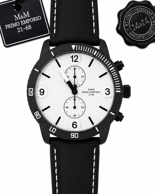 M&M Primo Emporio Orologio Diver Unisex Quarzo