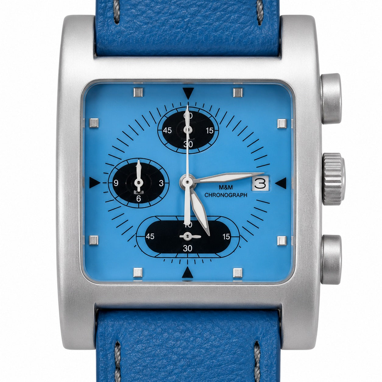 Orologio M&M Primo Emporio 21-68 Cronografo Uomo Datario