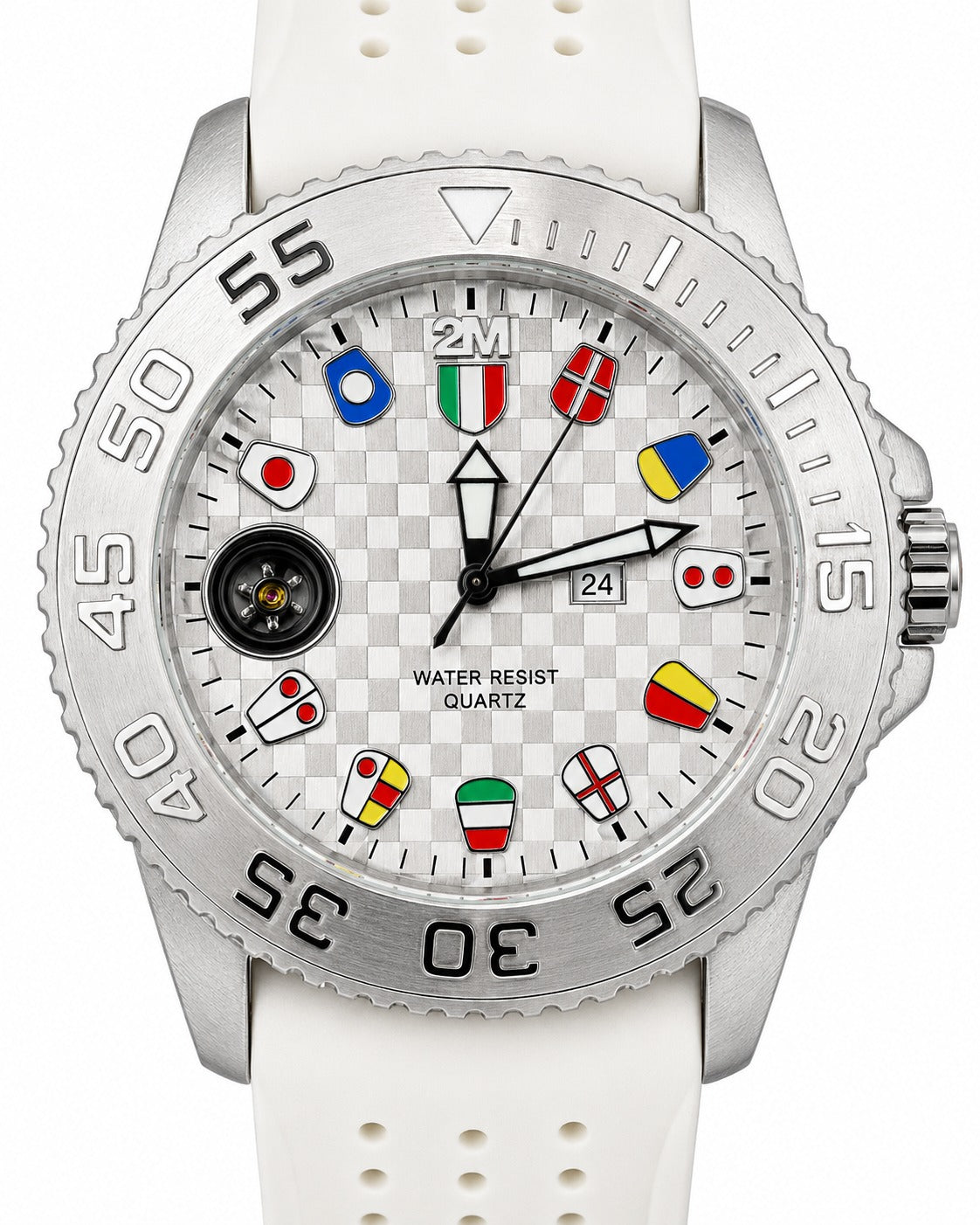 M&M Primo Emporio Orologio Uomo Regata Quarzo