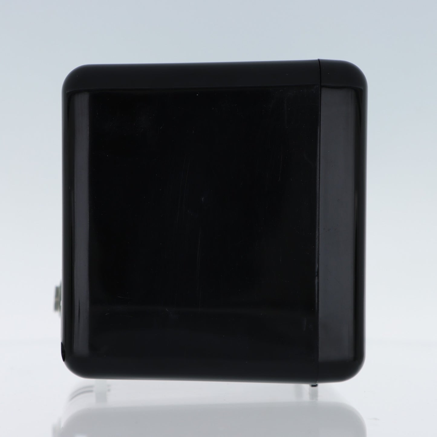 XTime Sveglia Digitale con Termometro Max/Min – Display LCD Grande, Design Nero Lucido