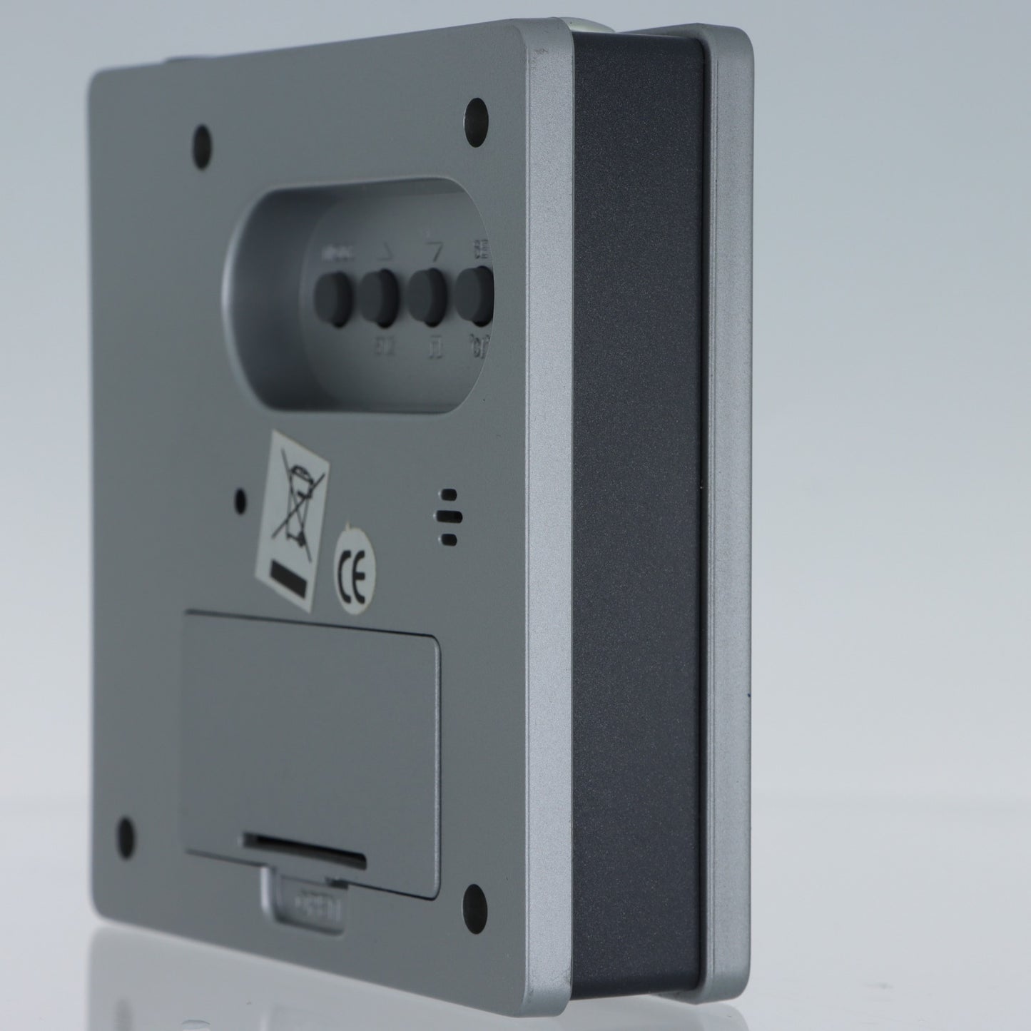 XTime Orologio con Proiettore – Display LCD Circolare e Proiezione Ora su Soffitto