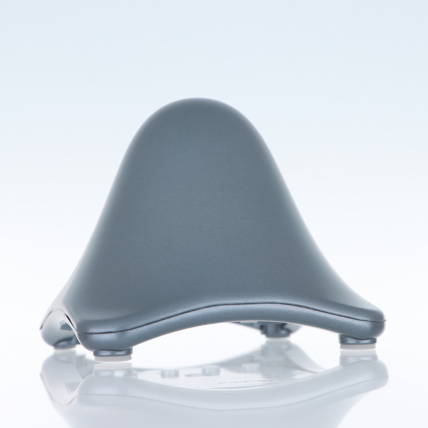 XTime Sveglia Design Piramide con Display LCD Circolare – Grigio Antracite