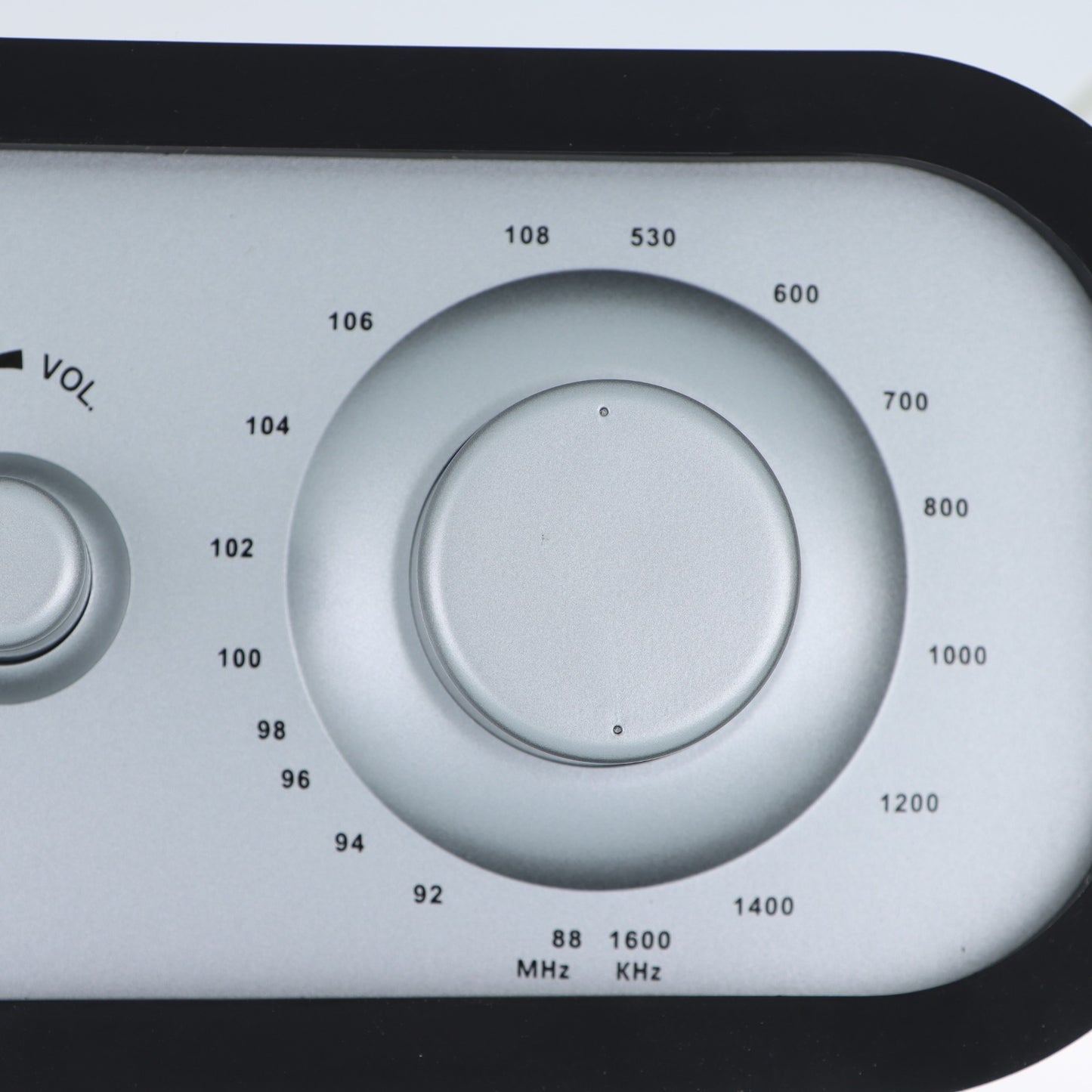 Radio Sveglia Digitale Retrò – FM/AM con Termometro e Display LCD