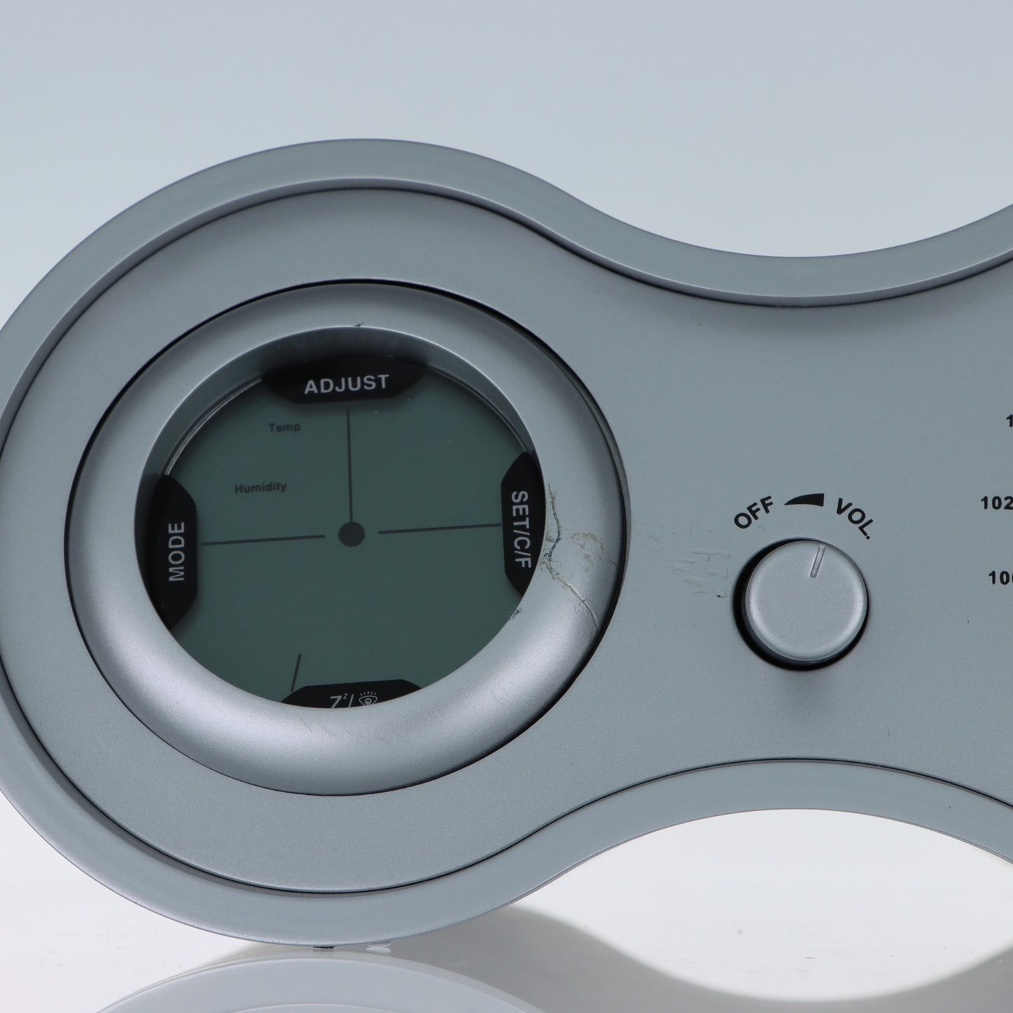XTime Radio Portatile con Stazione Meteo – FM/AM, Temperatura e Umidità