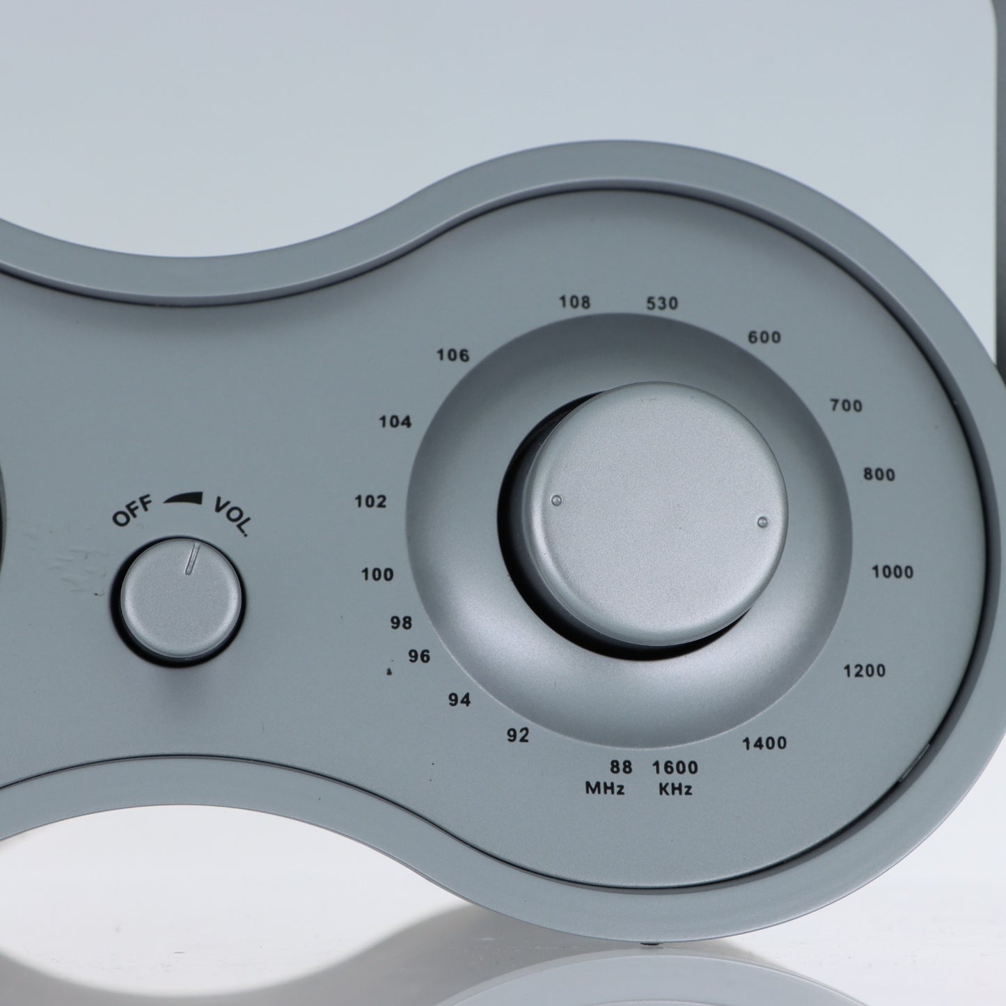 XTime Radio Portatile con Stazione Meteo – FM/AM, Temperatura e Umidità
