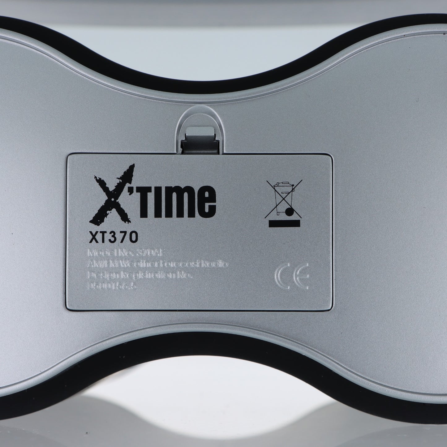 XTime Radio Portatile con Stazione Meteo – FM/AM, Temperatura e Umidità