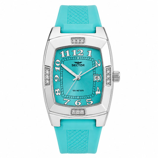Sector Orologio Donna Quarzo Acciaio Sportivo — Stile Attivo
