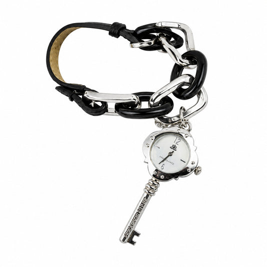 Orologio Bracciale Donna Jennifer Lopez JLO Watch Quartz Acciaio Charm Chiave