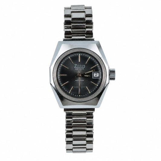 Zedon Genève Vintage Uomo Carica Manuale Swiss Made Anni 70 — Pezzo da Collezione