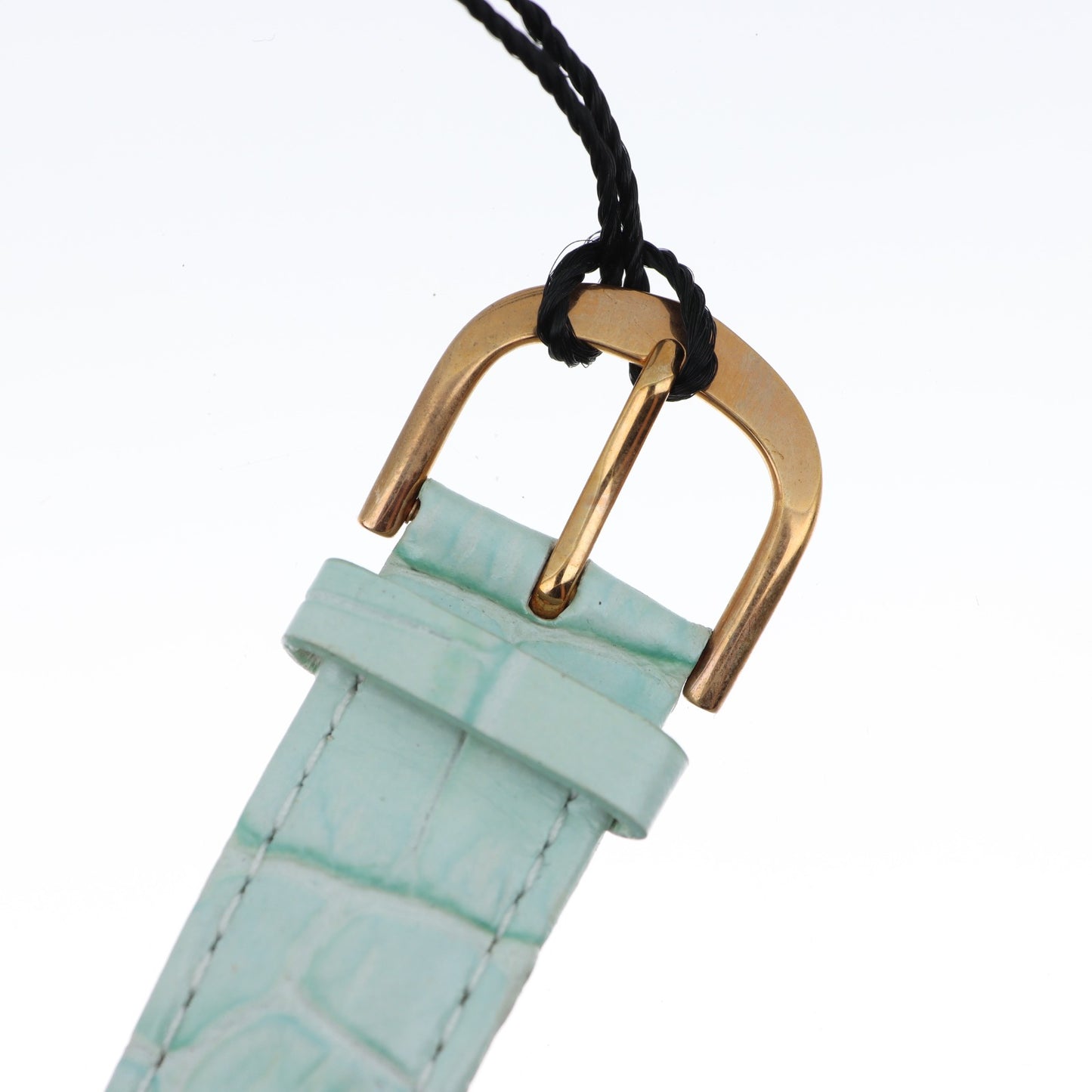 O.I.W. Cross Gold — Orologio Donna Cassa a Croce Dorata Madreperla