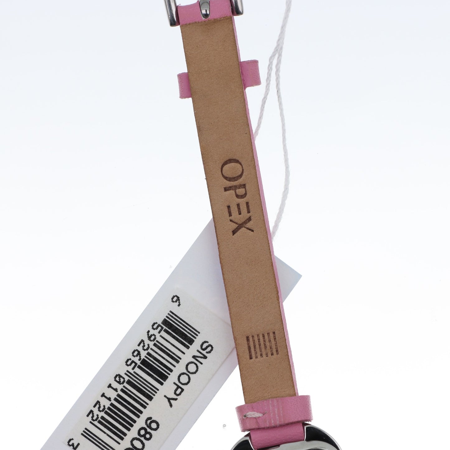 Peanuts Snoopy — Orologio Donna Rosa con Cinturino in Pelle