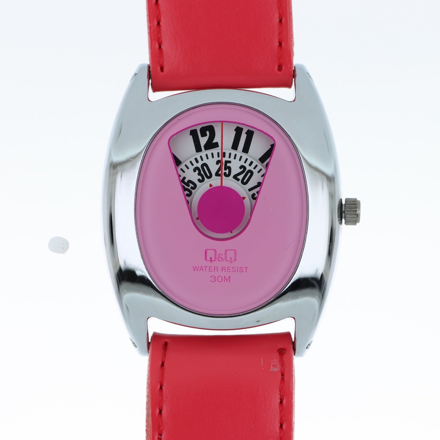 Q&Q Orologio Donna Quadrante Rosa — Water Resist 30M