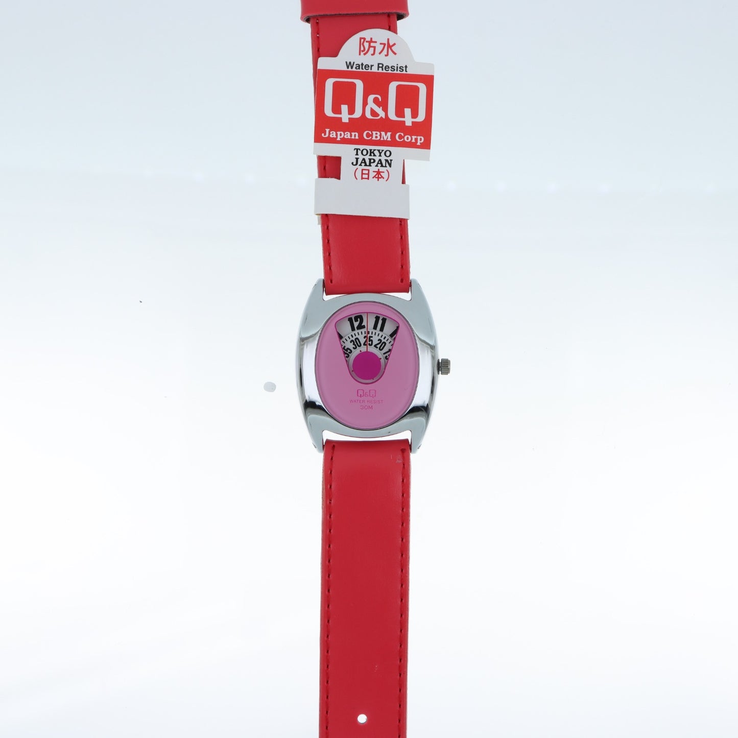 Q&Q Orologio Donna Quadrante Rosa — Water Resist 30M