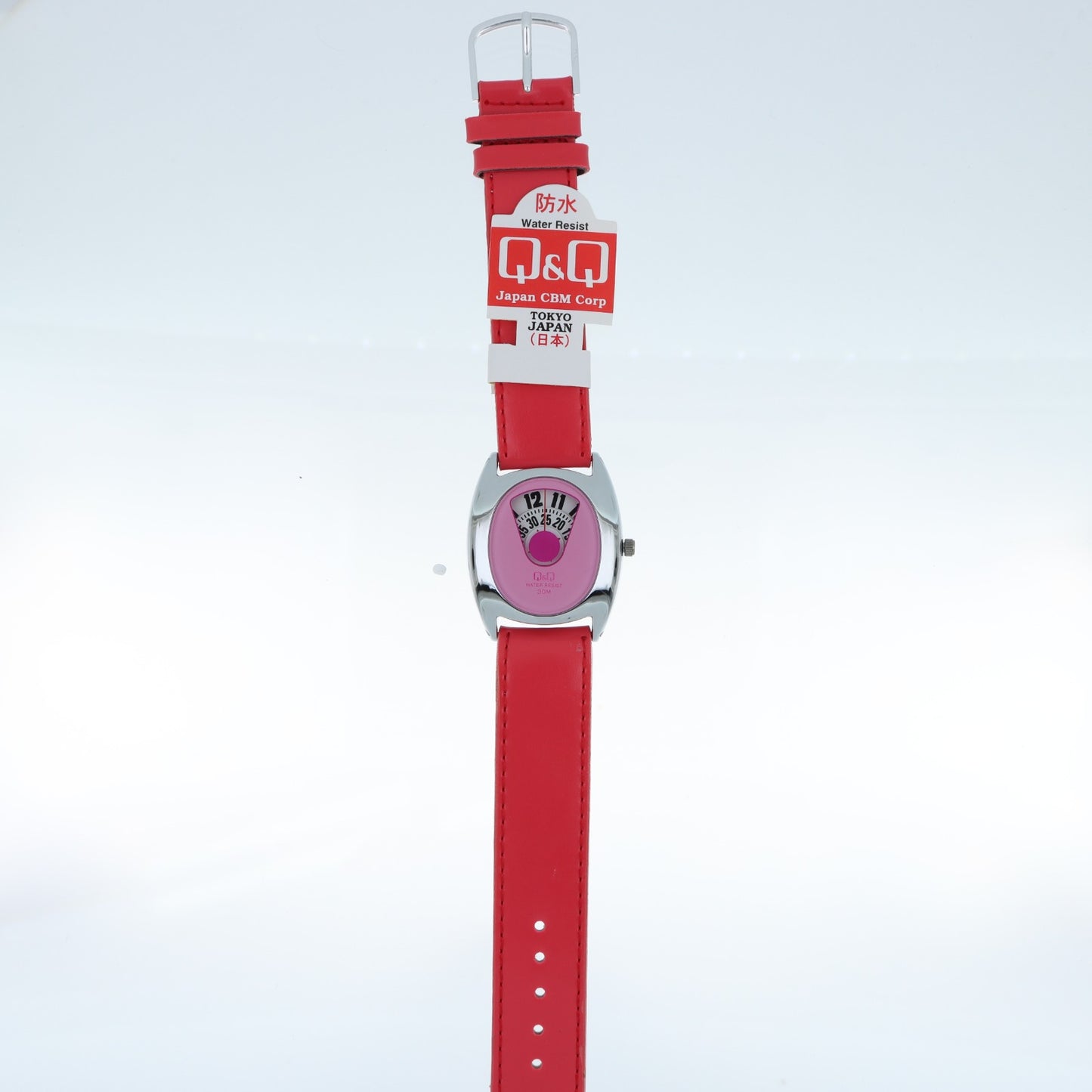 Q&Q Orologio Donna Quadrante Rosa — Water Resist 30M