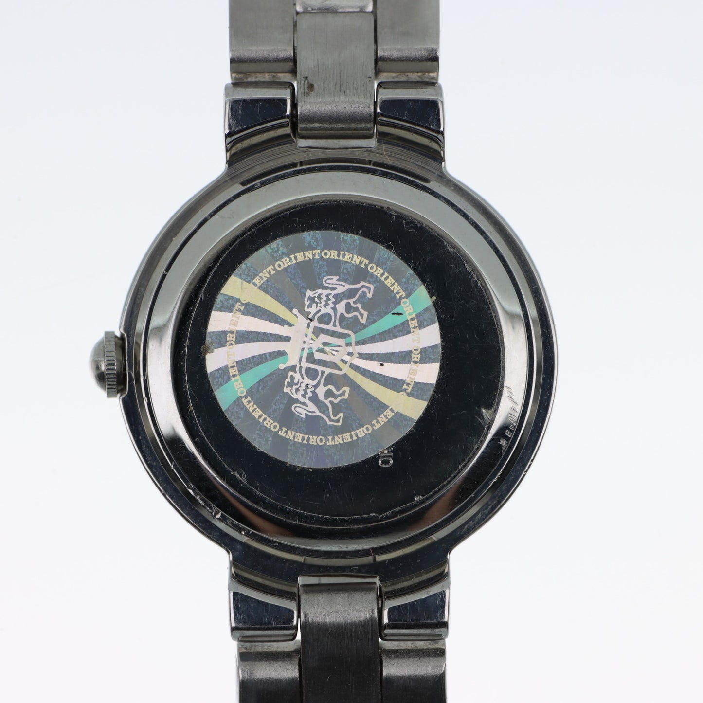 Orient UB4A-A10 — Orologio Donna Quarzo Giapponese Acciaio