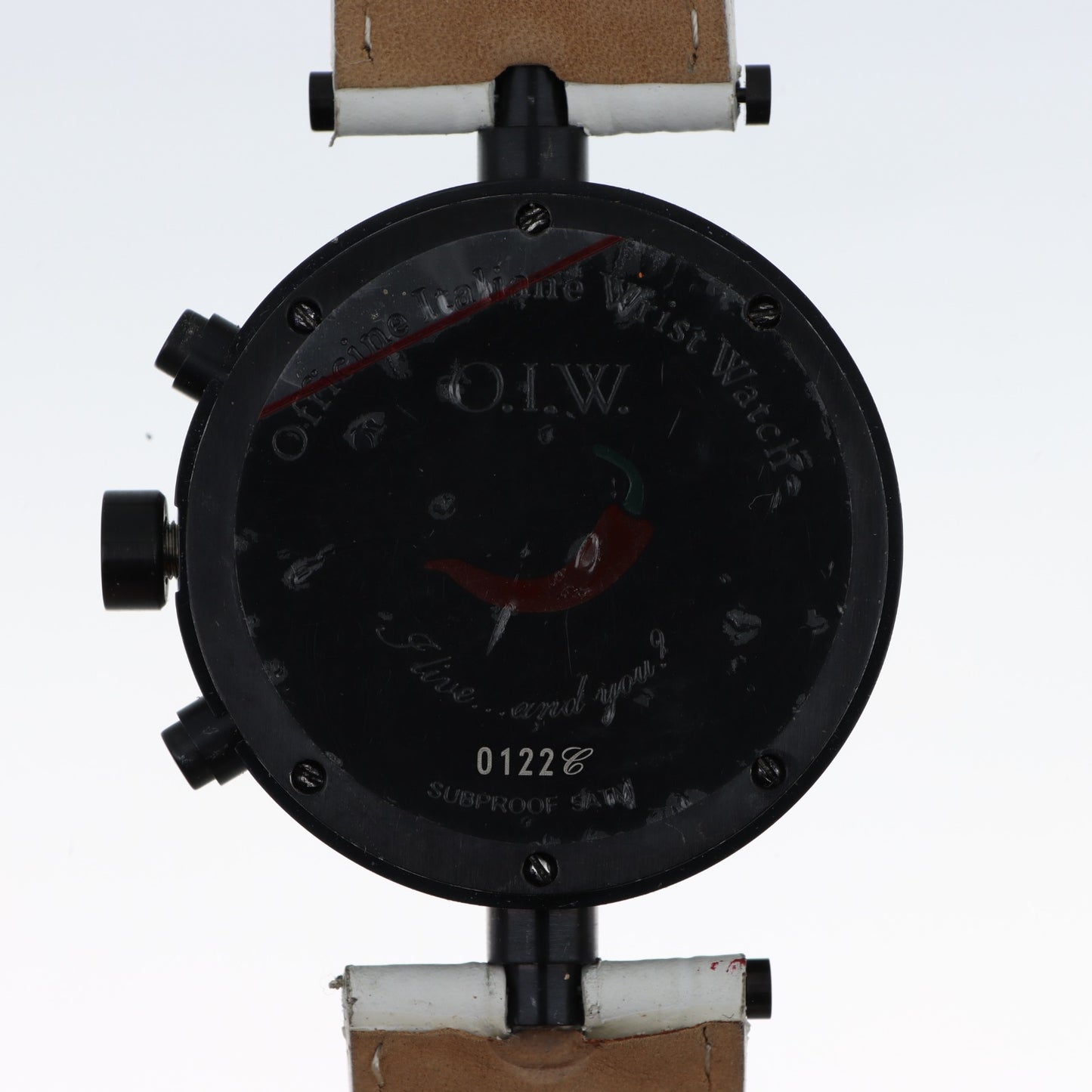 O.I.W. Cronografo Artistico — Edizione Napoli