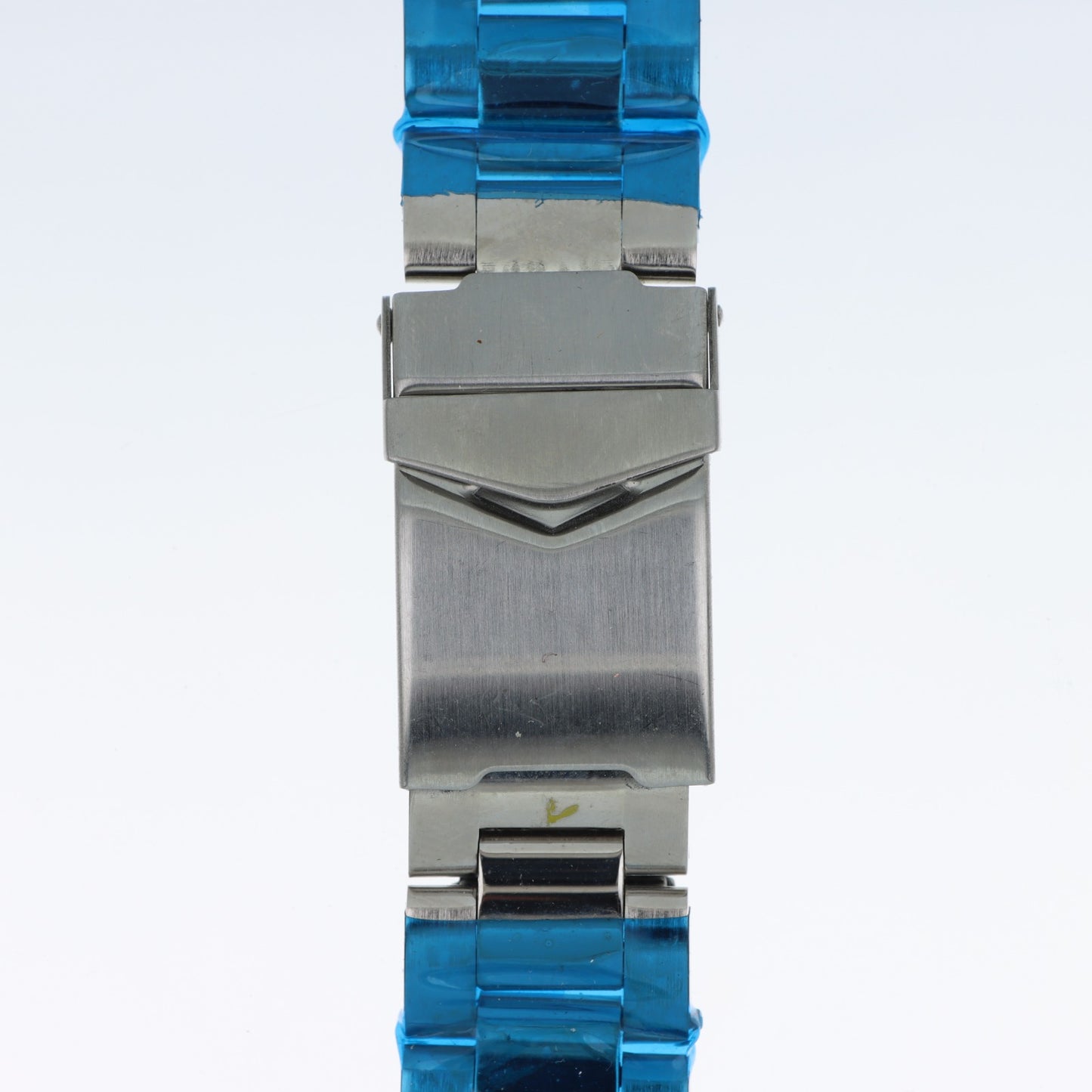 Bracciale Orologio in Acciaio Inossidabile – Chiusura Deployante Doppio Pulsante
