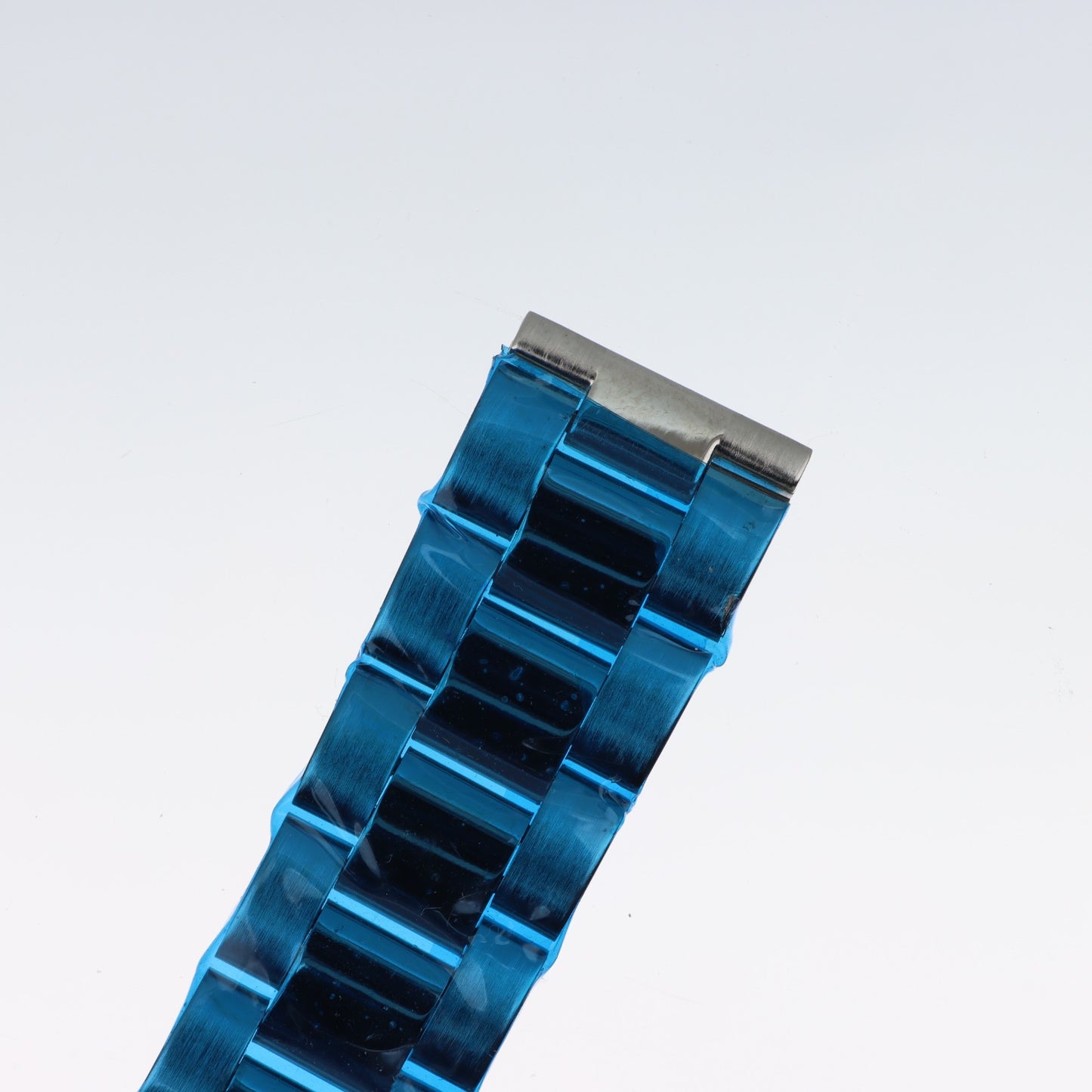 Bracciale Orologio in Acciaio Inossidabile – Chiusura Deployante Doppio Pulsante