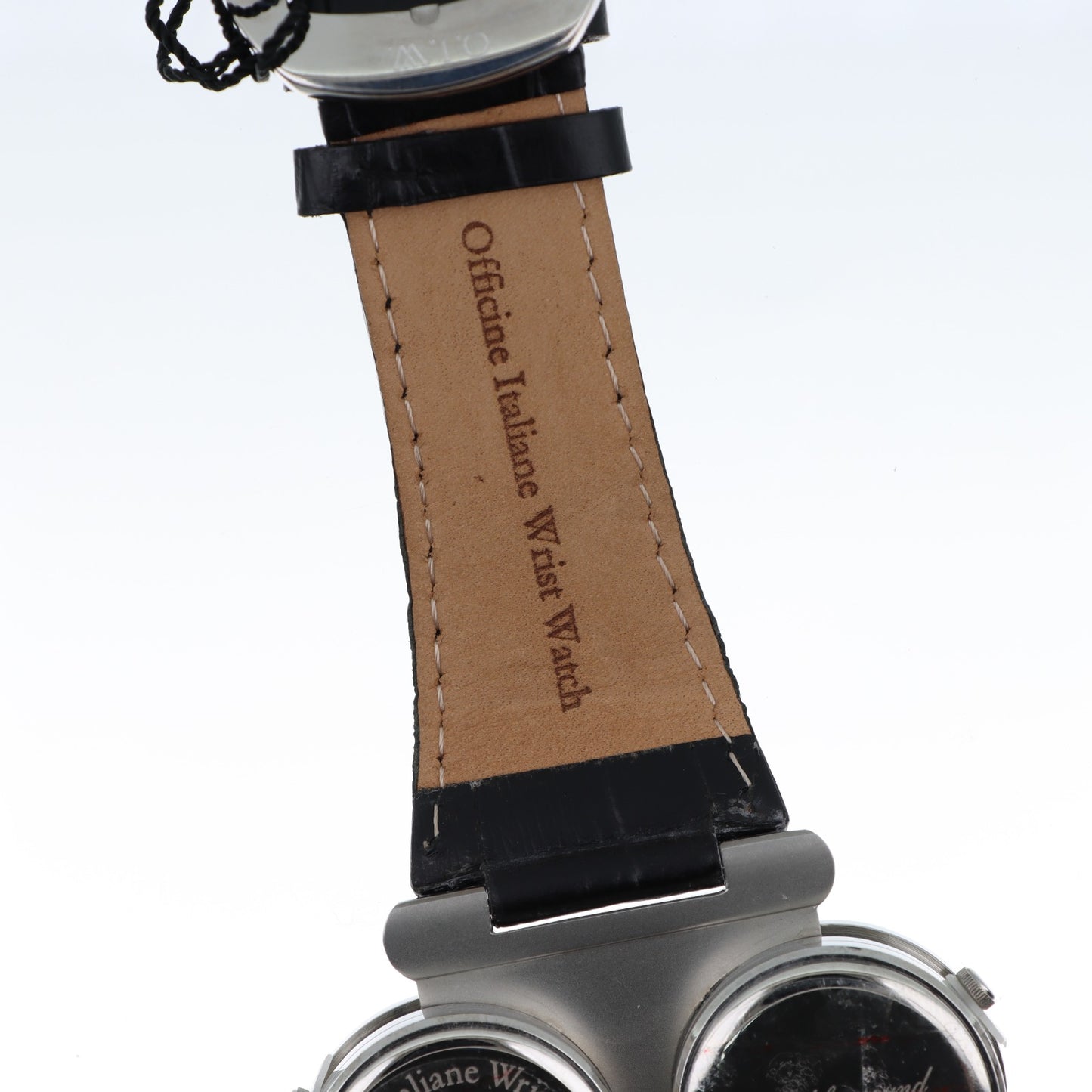 O.I.W. Exclusive Watches – Orologio 4 Fusi Orari Roma London Hong Kong New York