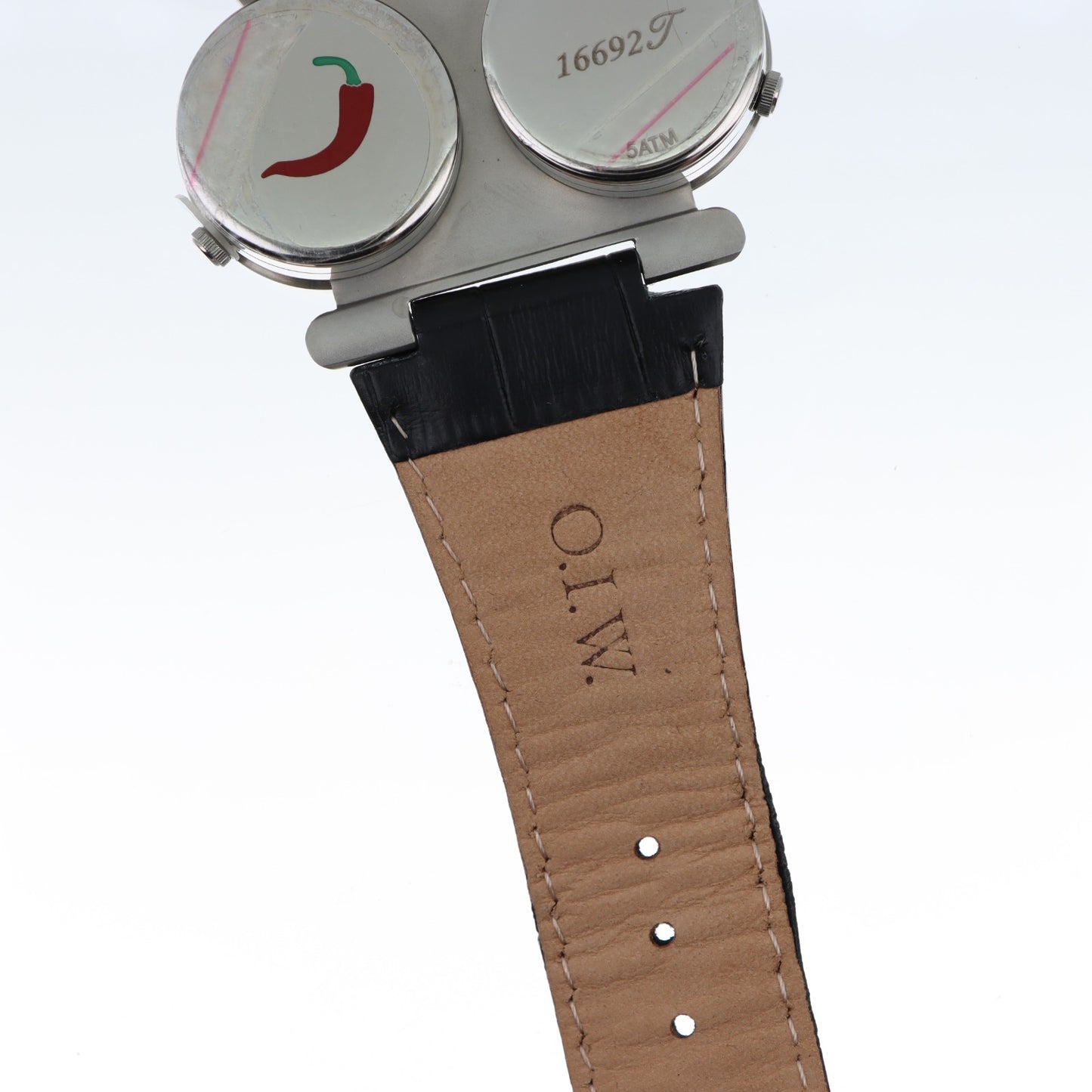 O.I.W. Exclusive Watches – Orologio 4 Fusi Orari Roma London Hong Kong New York