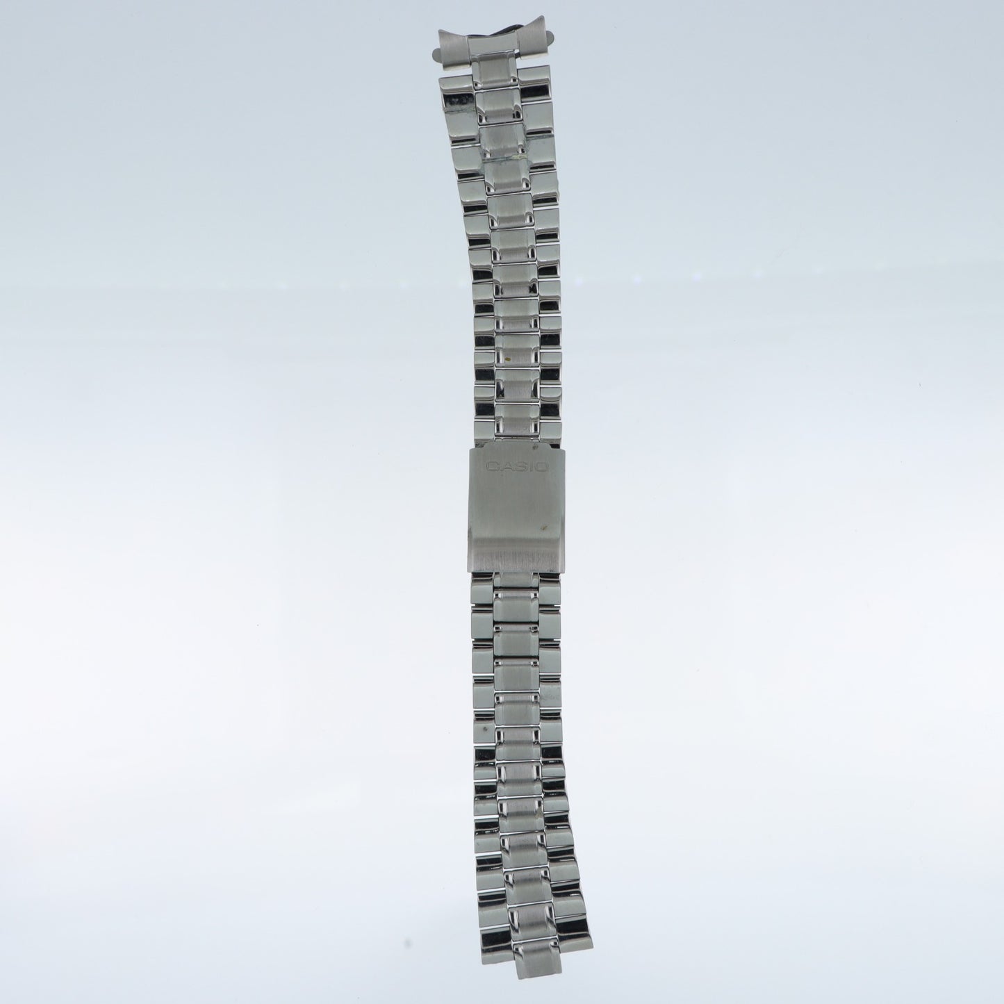 Casio Bracciale Orologio in Acciaio Inossidabile – Chiusura Deployante