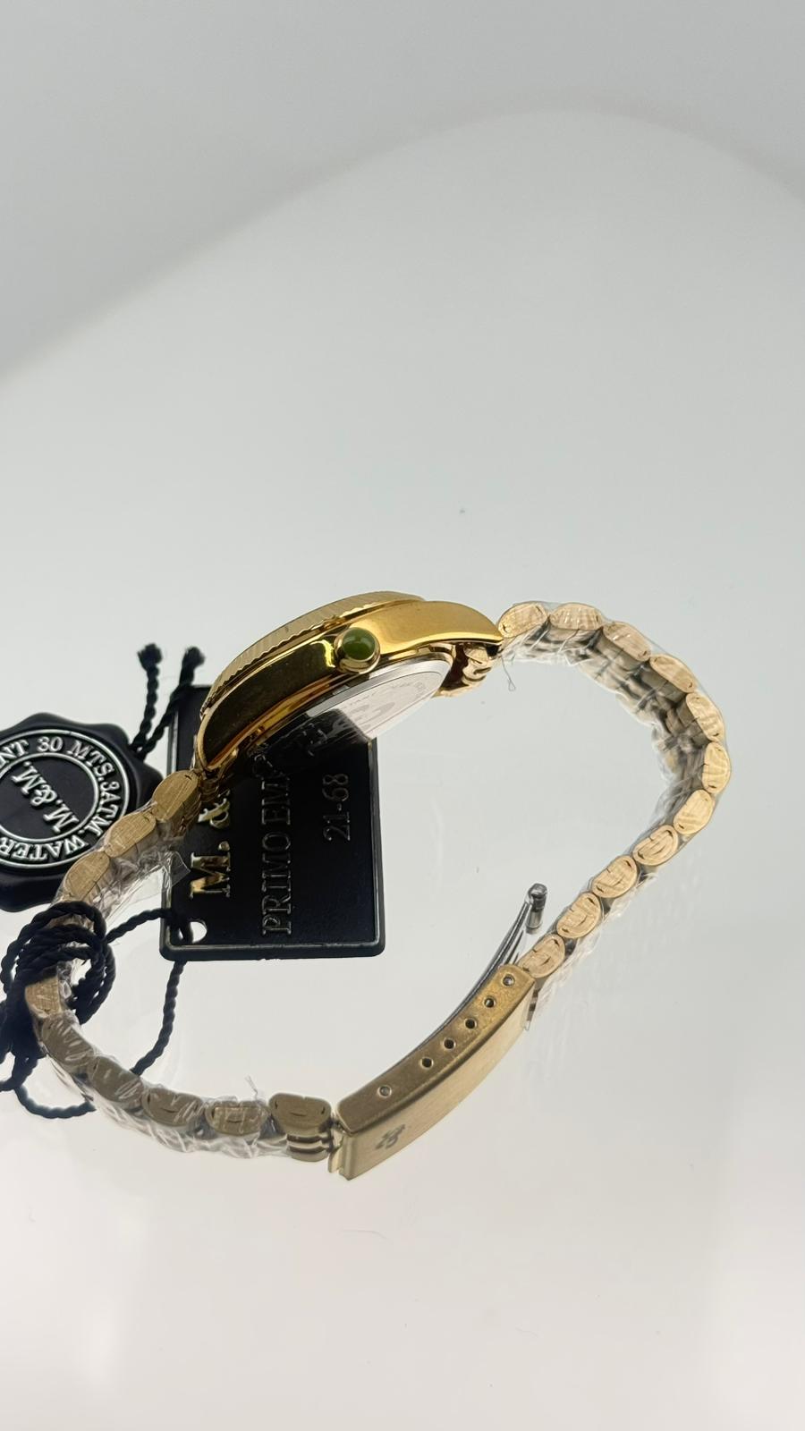M.&M. Primo Emporio 21-68 – Orologio Donna Full Gold Quadrante Verde Quarzo