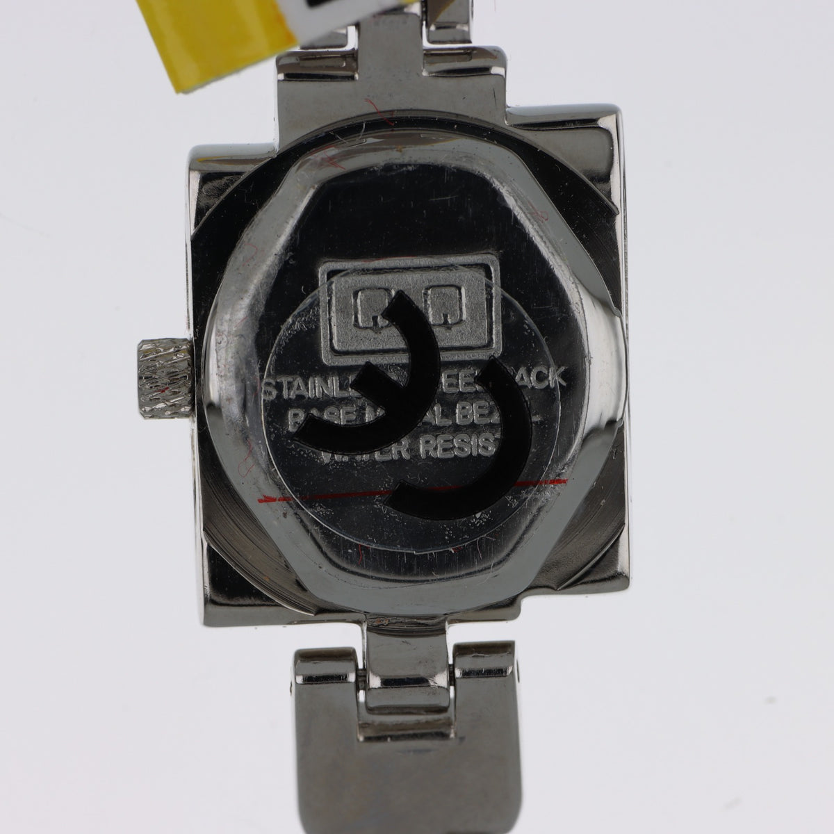 Q&Q Quartz GC01-222 – Orologio Donna Acciaio con Cristalli Verdi e Stelle