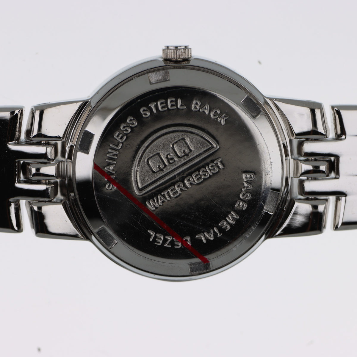 Q&Q Quartz GF17-204 – Orologio Donna Acciaio Silver Quadrante Madreperla