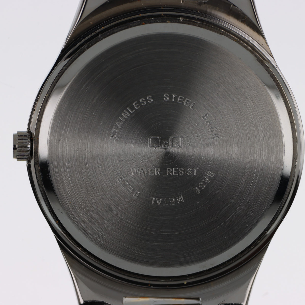 Q&Q Quartz VH72-405 – Orologio Classico Bicolore Quadrante Nero Luminescente