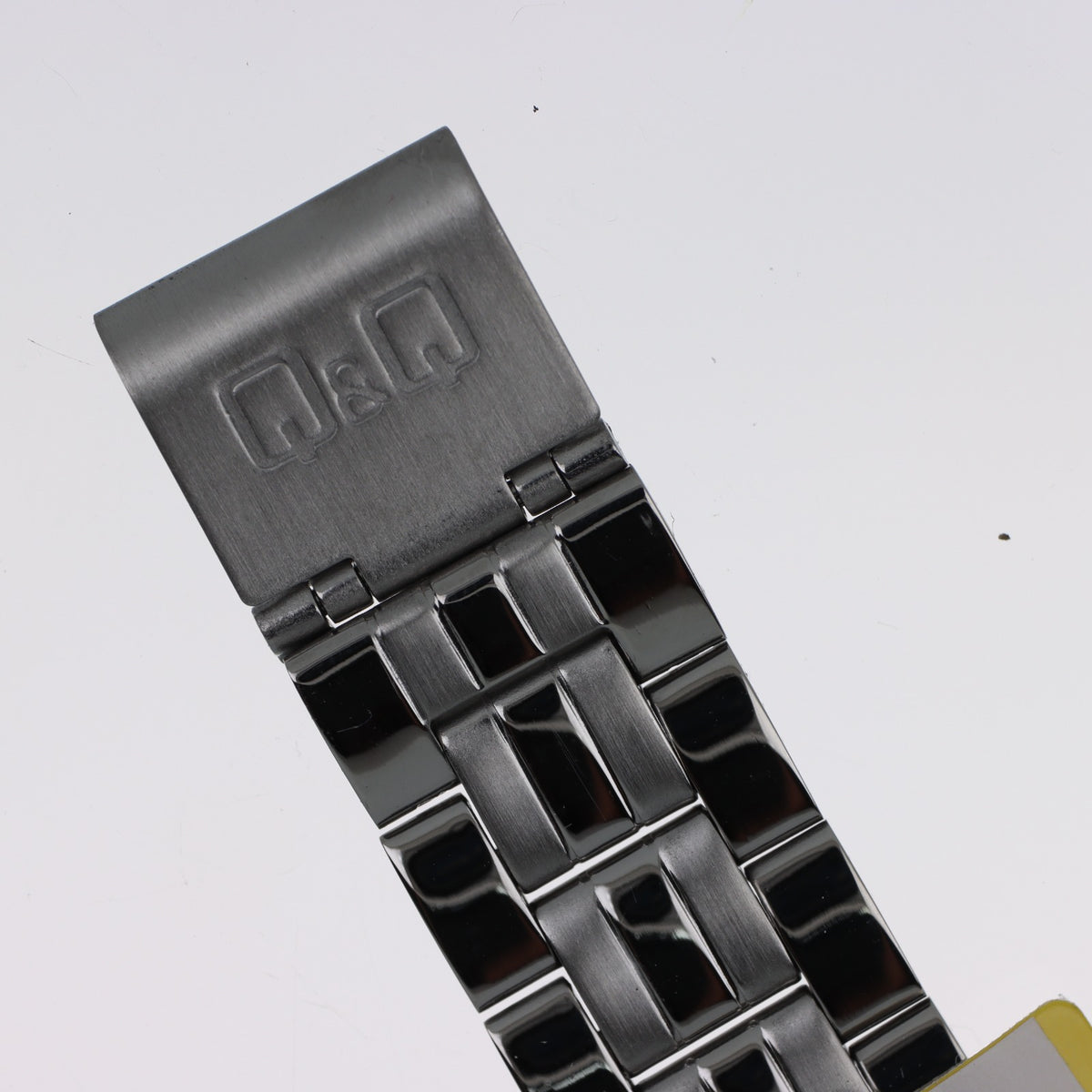 Q&Q Quartz VL18-205 – Orologio Uomo Acciaio Silver Quadrante Nero Full Luminescente