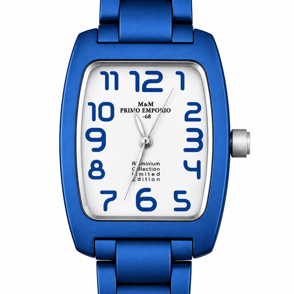 M&M Primo Emporio -68 – Orologio Alluminio Limited Edition Aluminium Collection | Rosso, Blu, Giallo