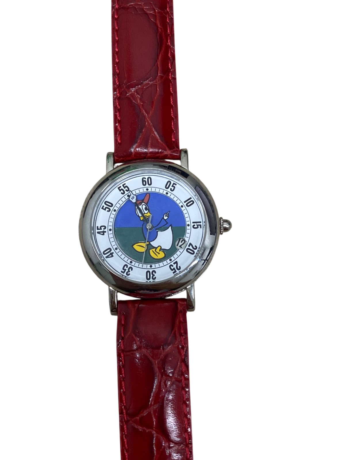 Orologio D. Duck Ore Saltanti Quarzo Vintage | Cassa 38mm