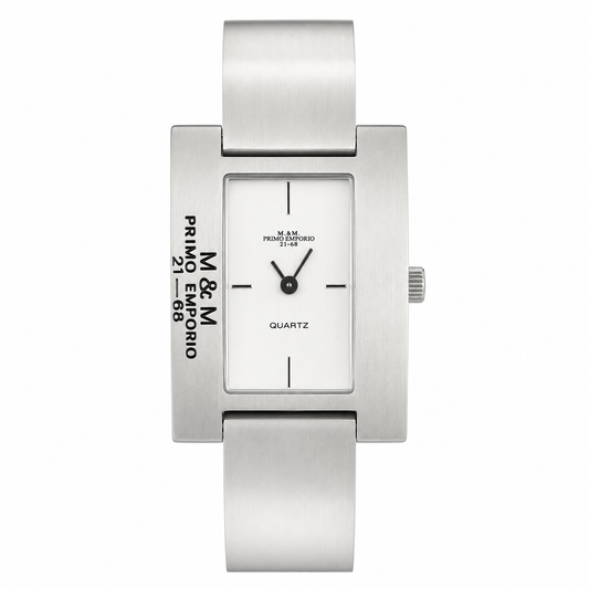 M&M Primo Emporio Orologio Donna Acciaio Quarzo